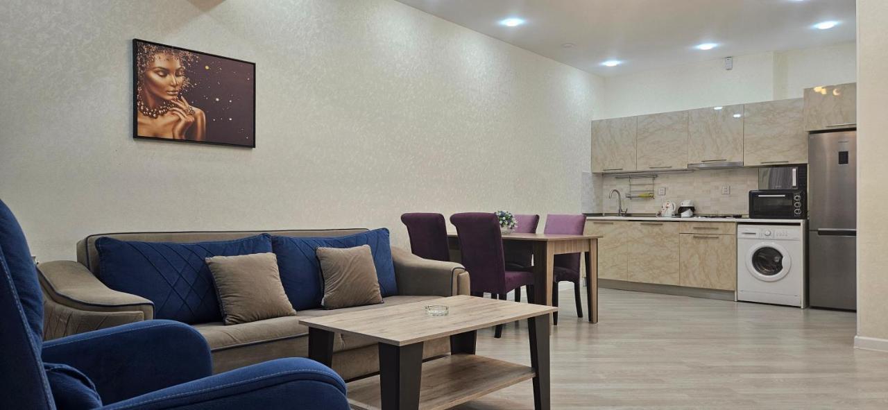 Park Azure Comfortable Apartment Baku Kültér fotó