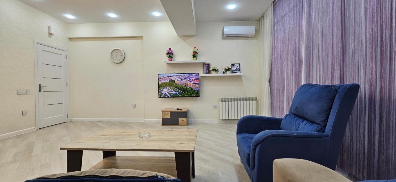 Park Azure Comfortable Apartment Baku Kültér fotó