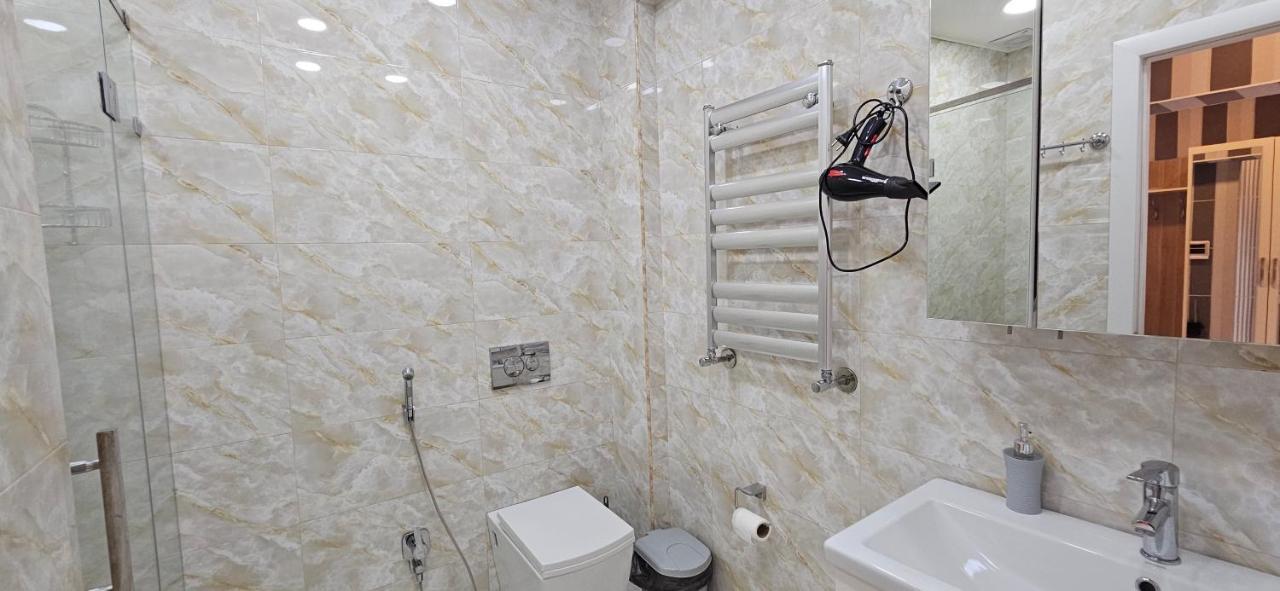 Park Azure Comfortable Apartment Baku Kültér fotó
