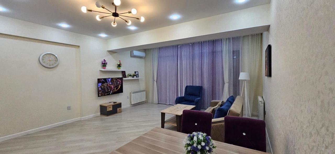 Park Azure Comfortable Apartment Baku Kültér fotó
