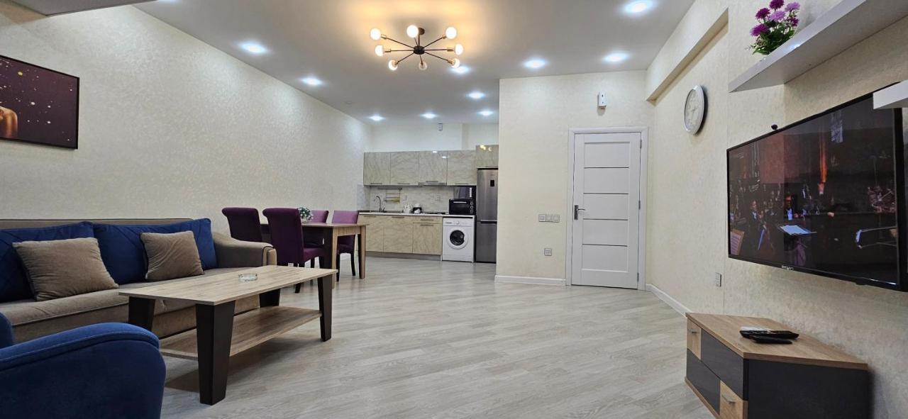 Park Azure Comfortable Apartment Baku Kültér fotó