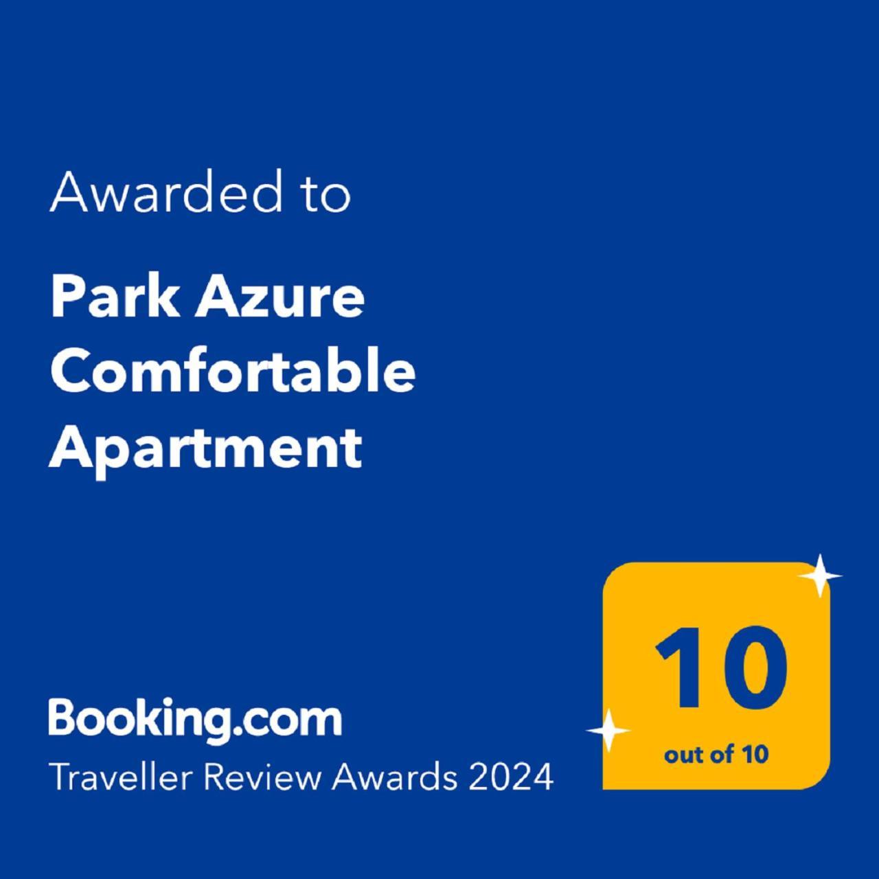 Park Azure Comfortable Apartment Baku Kültér fotó